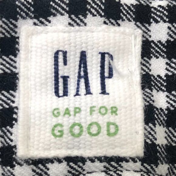 Gap Checkered Capri Pants Size 4 Skinny Ankle - Picture 3 of 4